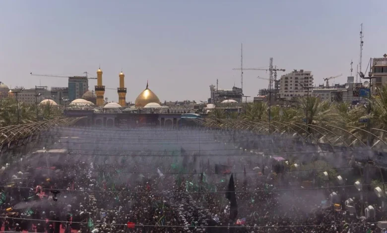 اللجنة العليا للزيارات المليونية تعلن نجاح خطة عاشوراء الأمنية