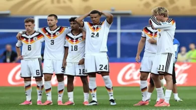 المانشافت يخرج مبكرًا من البطولة بعد خسارته أمام باراجواي