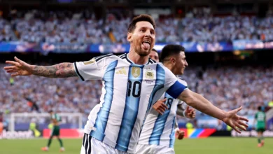 المحارب يثني على ميسي: 9 أهداف في 3 مباريات