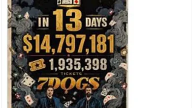 المستشار تركي آل الشيخ يحتفل بنجاح فيلم "7 Dogs" في حدث مميز