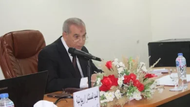 المستشار ربيع محمد يتولى رئاسة محكمة النقض ومجلس القضاء الأعلى في العراق