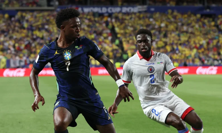 المغرب الاستثناء الوحيد.. فينيسيوس يترك بصمته في انتصار البرازيل