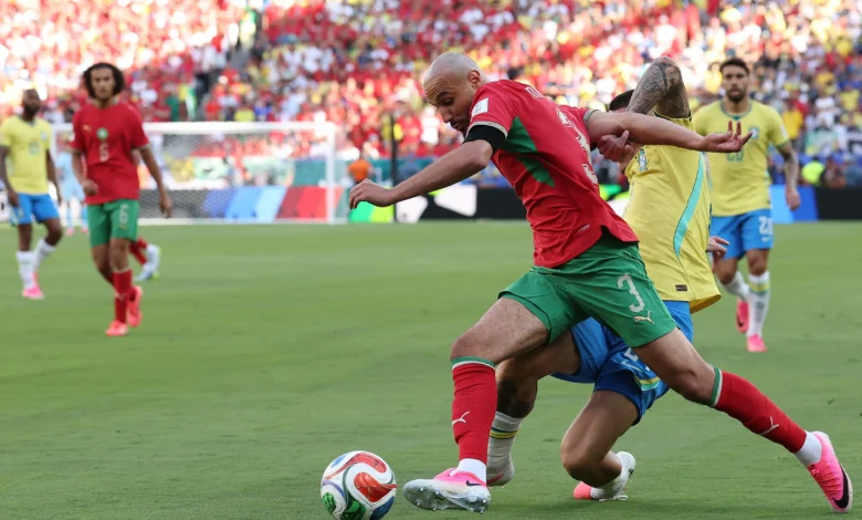 المغرب يتفوق عدديًا: الصحف البرازيلية تنتقد أنشيلوتي ولاعبيه
