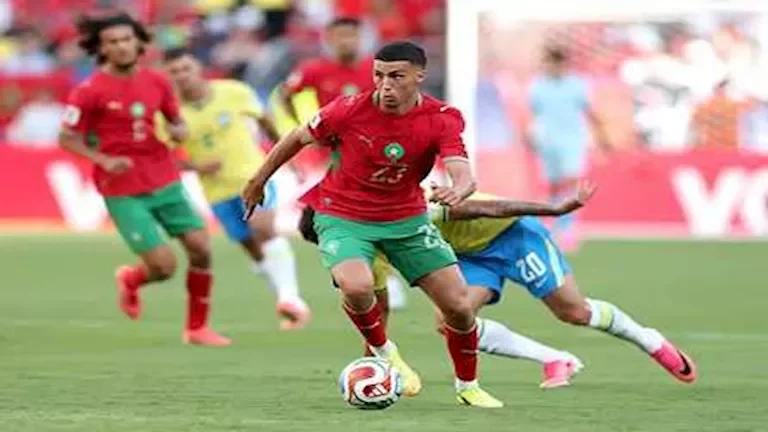 المغرب يتقدم على اسكتلندا 1-0 في المباراة الافتتاحية للأطلس