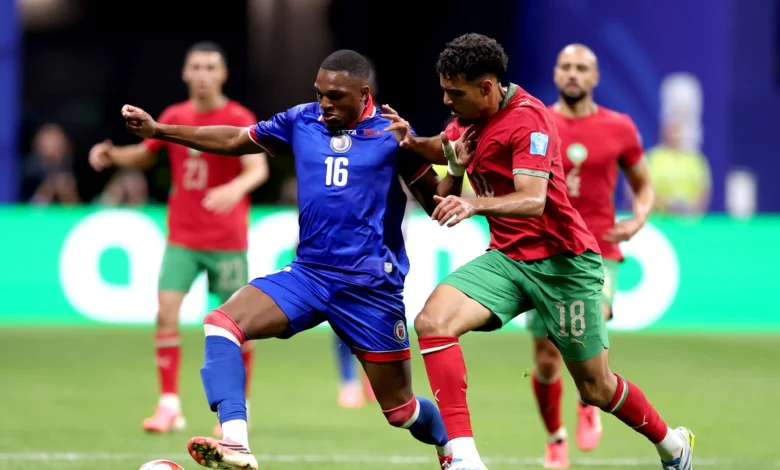 المغرب يحصد الوصافة رغم انتصاره الكبير على هايتي.. ومواجهة هولندا تقترب