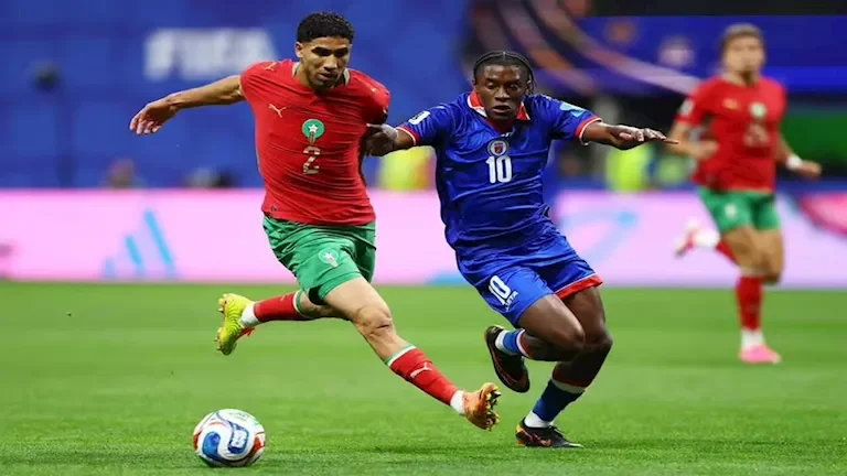 المغرب يحقق إنجازاً تاريخياً في كأس العالم بفوزه على هايتي برباعية