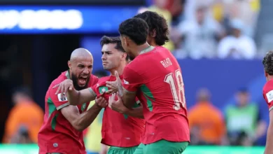 المغرب يحقق الفوز على البرازيل بهدية دياز في مباراة مثيرة
