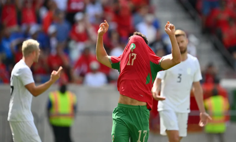 المغرب يستبدل الثنائي المصاب قبل المونديال ويحتفظ بمزراوي