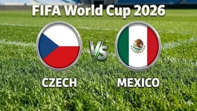 المكسيك تواجه التشيك في كأس العالم بالتعادل السلبي (0-0)