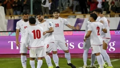 المنتخب الإيراني يصل أمريكا يوم مباراة كأس العالم 2026 ويغادرها بعدها