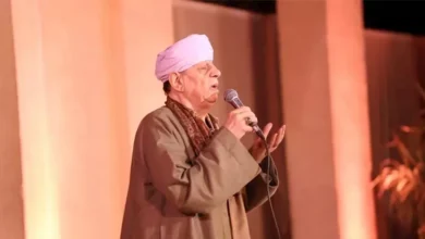 المنشد الديني ياسين التهامي يتعرض لأزمة صحية ونقله إلى المستشفى