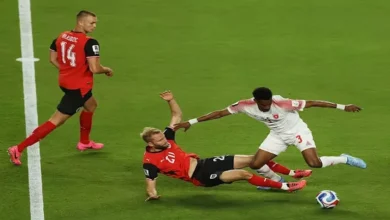 النتيجة النهائية لمباراة الأردن والنمسا في كأس العالم 2026