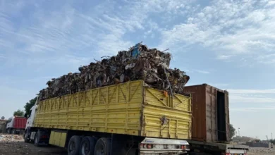 النزاهة تلقي القبض على شبكة لتهريب وبيع حديد السكراب في ميسان 2 النزاهة تلقي القبض على شبكة لتهريب وبيع حديد السكراب في ميسان