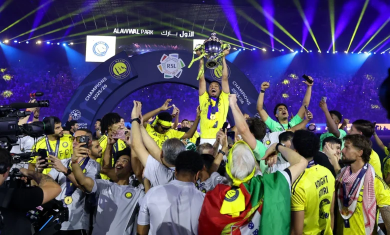 النصر يستعد للدفاع عن الدوري السعودي من خلال 3 معسكرات دون مدرب