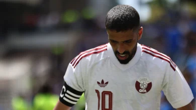 الهيدوس يسجل هدفاً غاب 4 سنوات ويخلد اسمه في تاريخ آسيا بالمونديال
