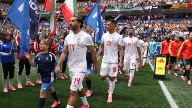 الولايات المتحدة ترفع قيود دخول المنتخب الإيراني قبيل مواجهته مع مصر في كأس العالم