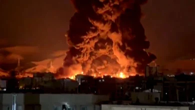 انفجار مدوي يضرب مجمعاً سكنياً في غرب طهران 4 انفجار مدوي يضرب مجمعاً سكنياً في غرب طهران