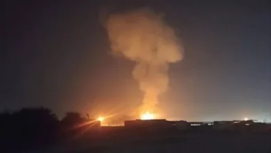 انفجار مصنع في رأس لفان يوقع 13 قتيلاً و54 مصاباً في قطر