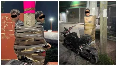"باتمان المكسيك" يعتقل متهمين بسرقة الدراجات النارية في خاليسكو
