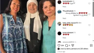 بالحجاب: نسرين تعود للظهور في أحدث إطلالة لها