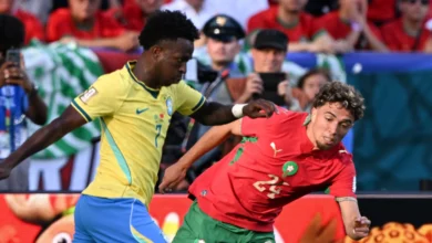 بالفيديو: تسديدة فينيسيوس تُفشل تألق المغرب