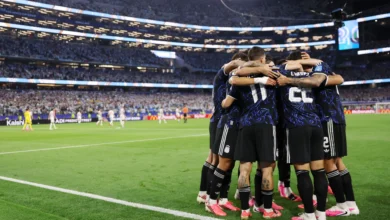 بالفيديو: لو سيلسو يتألق بهدف رائع كأنه ميسي أمام الأردن