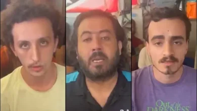 بحّارة سوريون مختطفون قرب الصومال يستغيثون بعد نفاد المؤونة