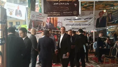 بدء فرز الأصوات بعد انتهاء التصويت في انتخابات نادي قضاة مصر