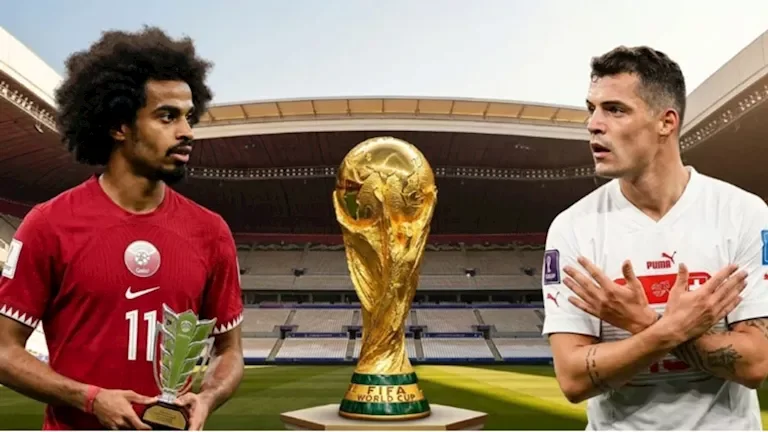 بداية مشوار العرب في المونديال: موعد مباراة قطر وسويسرا والقنوات الناقلة