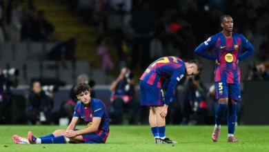 برشلونة في مفترق طرق: مانشستر يونايتد يتابع والهلال في الانتظار