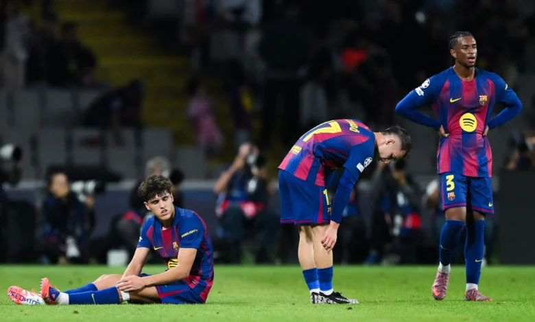 برشلونة في مفترق طرق: مانشستر يونايتد يتابع والهلال في الانتظار