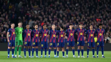 برشلونة يحدد موقفه النهائي بشأن تجديد عقد نجمه
