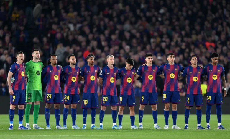 برشلونة يحدد موقفه النهائي بشأن تجديد عقد نجمه