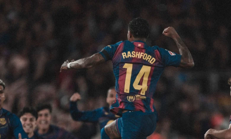 برشلونة يرفض تفعيل خيار شراء راشفورد: رد فعل انفعالي من اللاعب