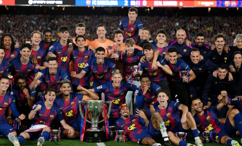 برشلونة يستعد للخطة البديلة في سوق الانتقالات: الكنز الحقيقي في الأفق