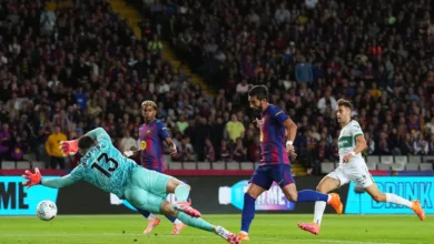 برشلونة يعلن رسميًا رحيل نجمه لتخفيف الازدحام في مركزه