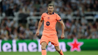 برشلونة يقترب من ضم بديل ليفاندوفسكي بقرار إيطالي