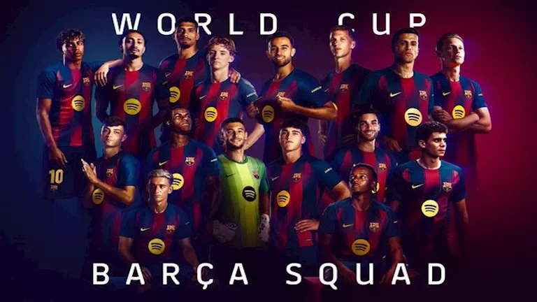 برشلونة يهنئ لاعبيه المشاركين في كأس العالم 2026 بينهم حمزة عبد الكريم 1 برشلونة يهنئ لاعبيه المشاركين في كأس العالم 2026 بينهم حمزة عبد الكريم