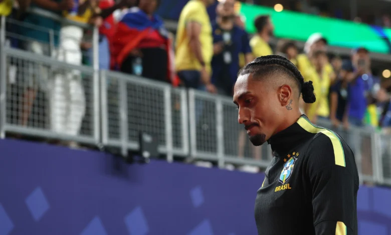 برشلونة يواجه العرض السعودي لرافينيا بـ120 مليون يورو