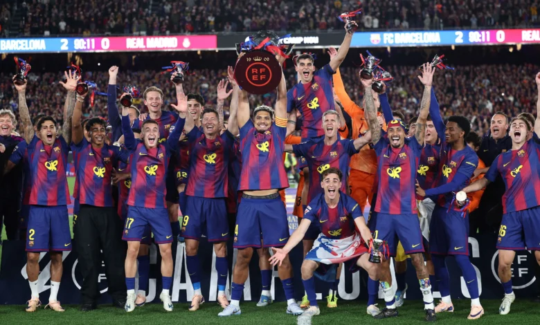 برشلونة يوضح موقفه في صراع ريال مدريد وأتلتيكو مدريد حول ألفاريز