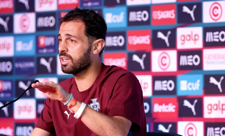 "برناردو سيلفا: في مهمة بالغة الأهمية ويرفض الحديث عن ريال مدريد"
