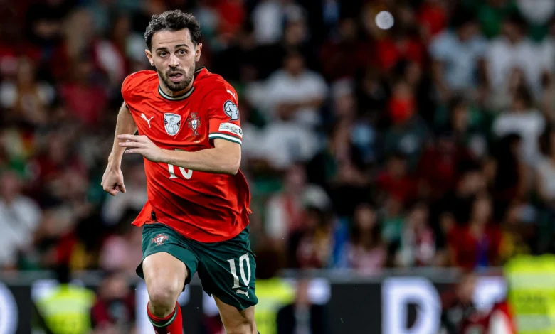 برناردو سيلفا يكشف عن اتفاق سري للتوقيع مع ريال مدريد