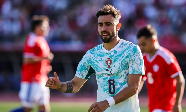 برونو فرنانديز: أتطلع لمواجهة المغرب في نهائي المونديال للثأر