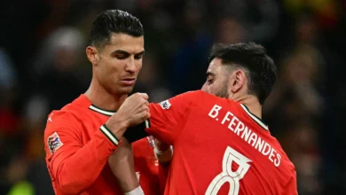 برونو يثير الجدل برغبته في التمرد على رونالدو