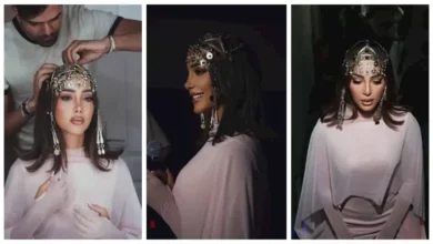 بسمة بوسيل تحتفل بنجاح حفلها في مهرجان موازين بالصور