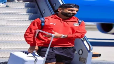 بعثة منتخب مصر تصل كندا لمواجهة نيوزيلندا في المونديال