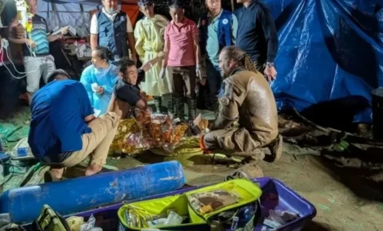 بعد 10 أيام من الحصار.. إنقاذ مذهل لمحتجزين في كهف لاوس