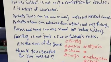 بعد التعادل مع مصر، منتخب إيران يترك رسالة في غرفة الملابس