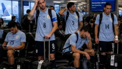 بعد انتهاء المونديال.. ما صحة "عقاب الطائرة" لنجوم أوروغواي؟