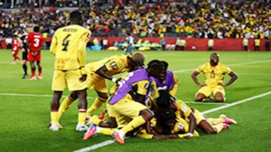 بعد فوز غانا، ترتيب المجموعة الثانية عشر في كأس العالم 2026